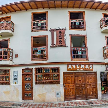 Hotel Atenas Jerico Esterno foto