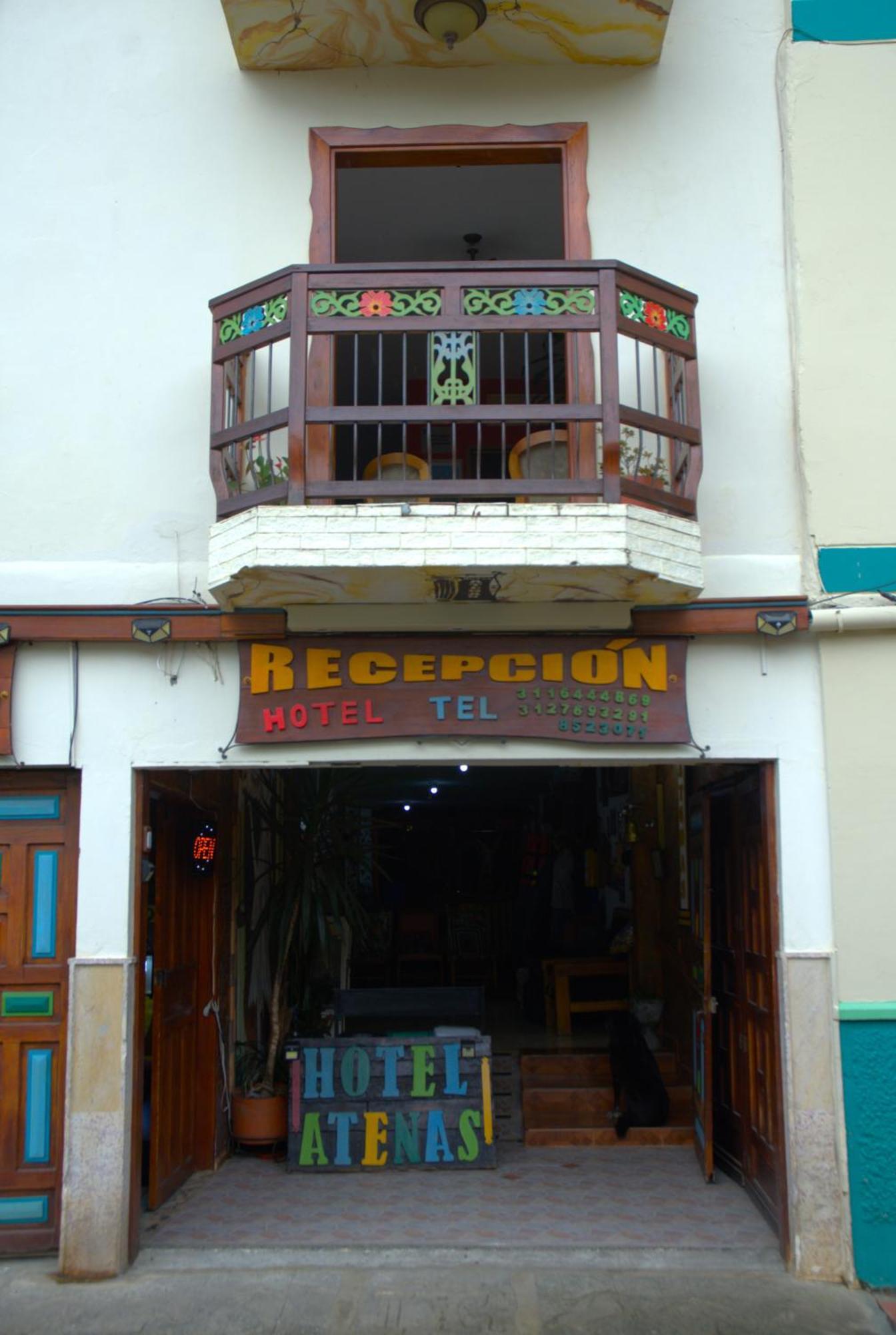 Hotel Atenas Jerico Esterno foto