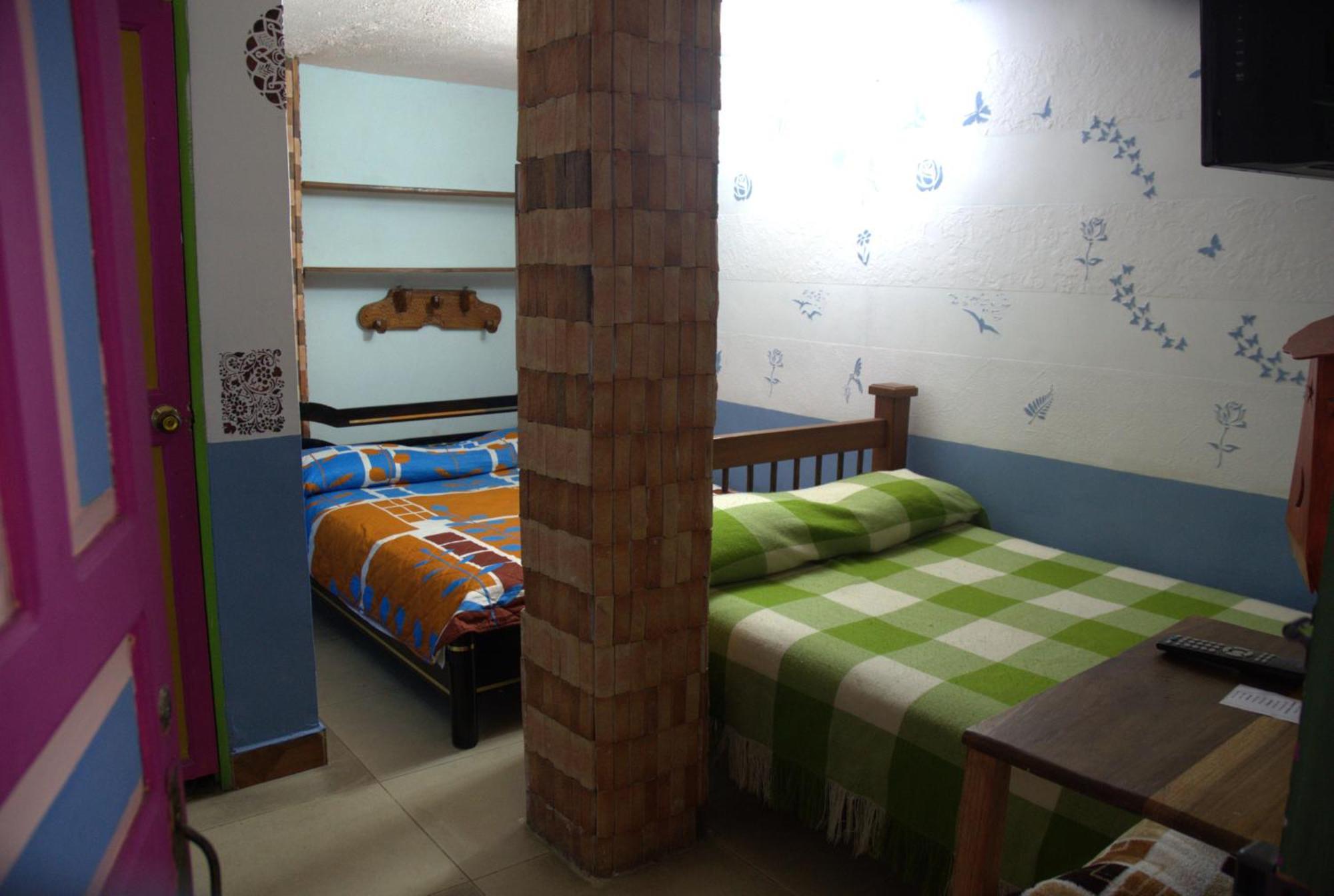 Hotel Atenas Jerico Esterno foto