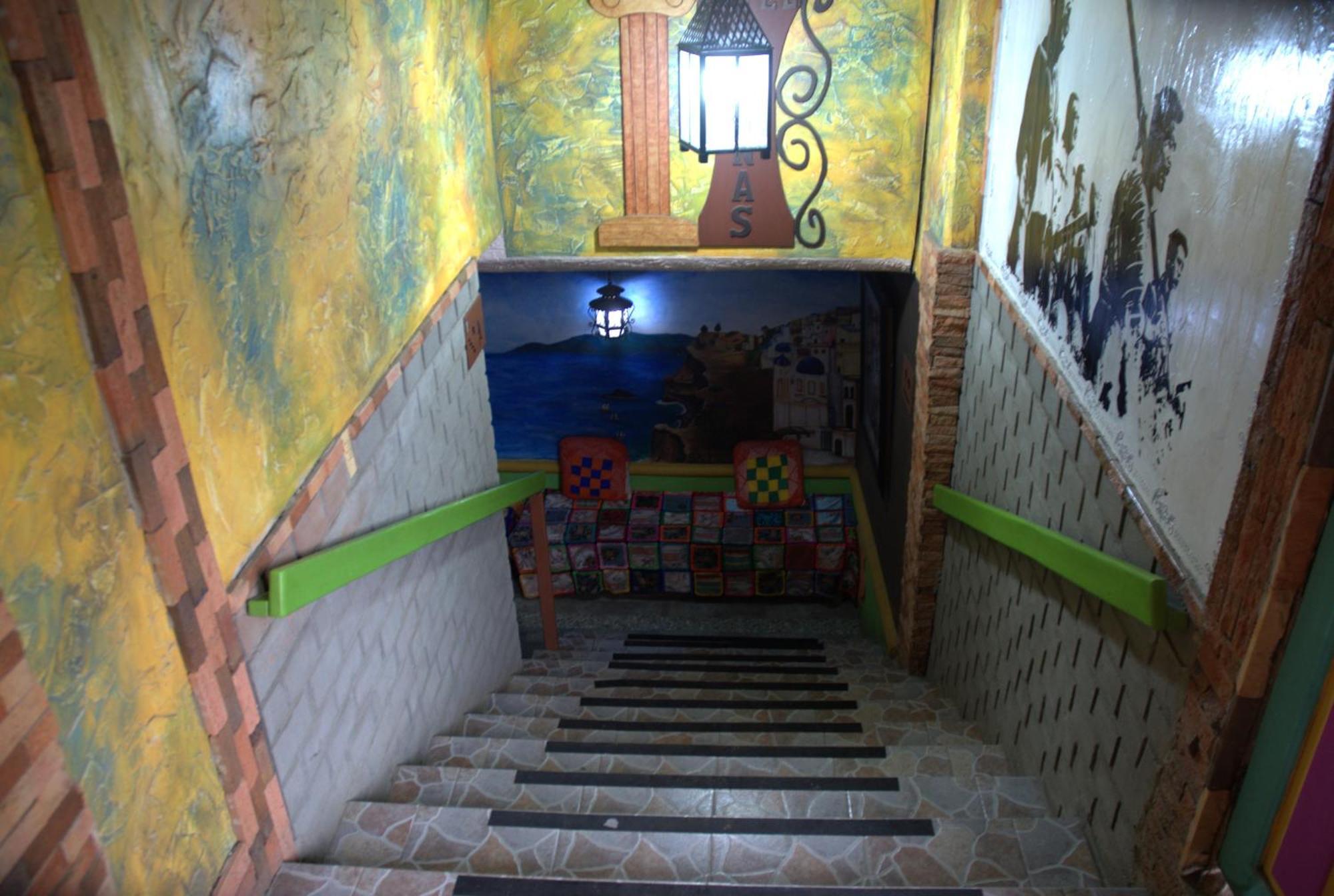 Hotel Atenas Jerico Esterno foto