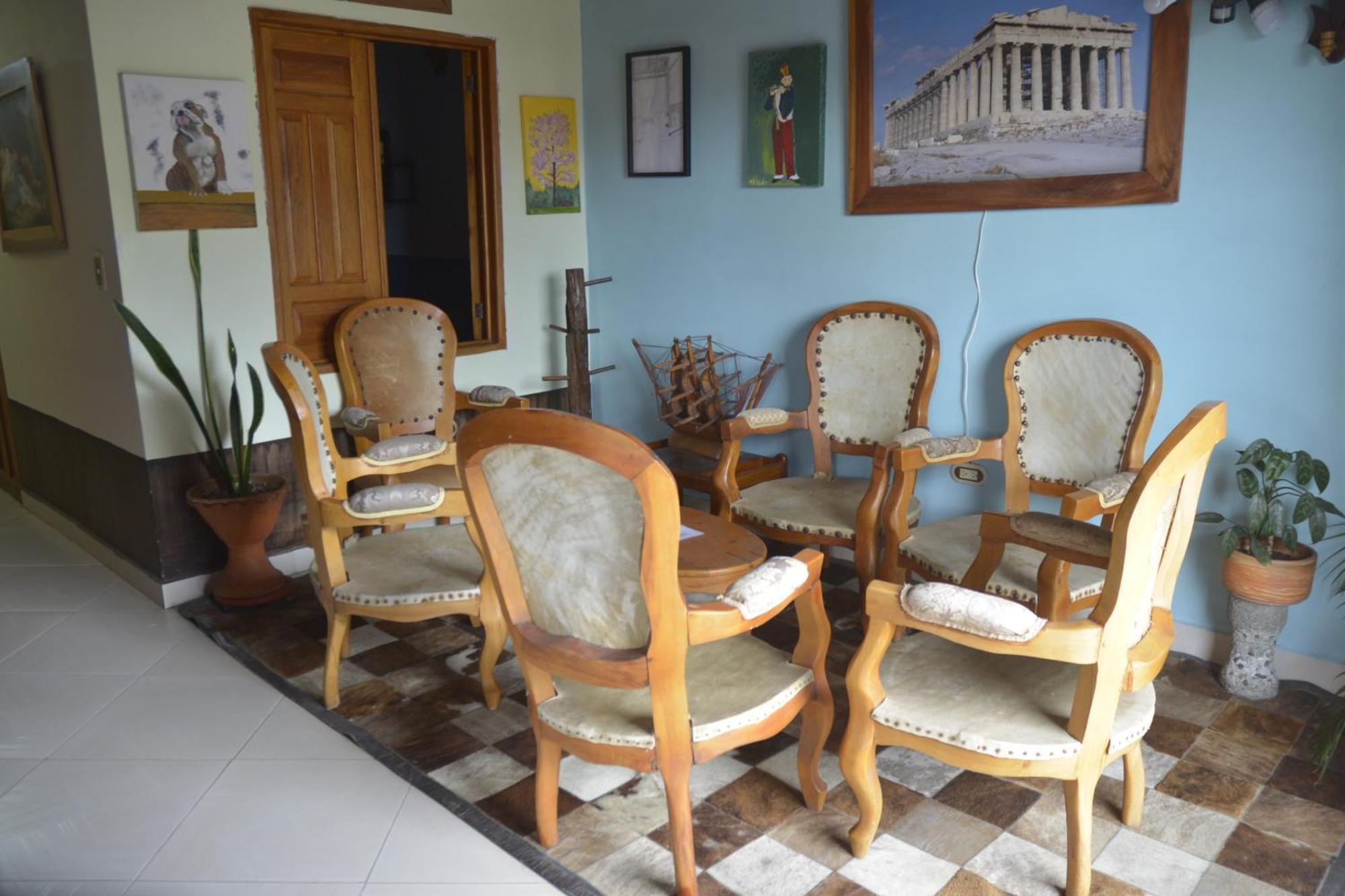 Hotel Atenas Jerico Esterno foto