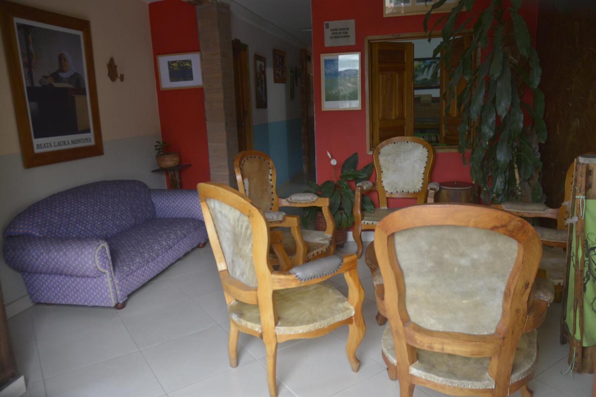 Hotel Atenas Jerico Esterno foto