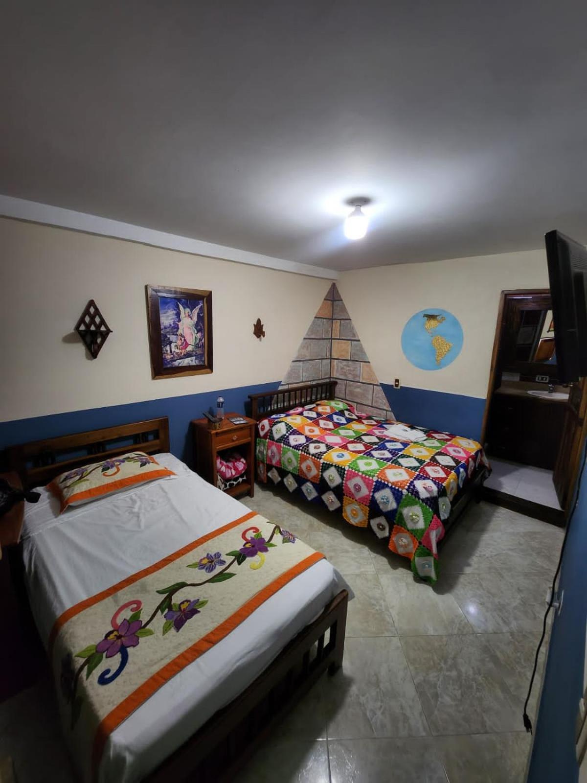 Hotel Atenas Jerico Esterno foto