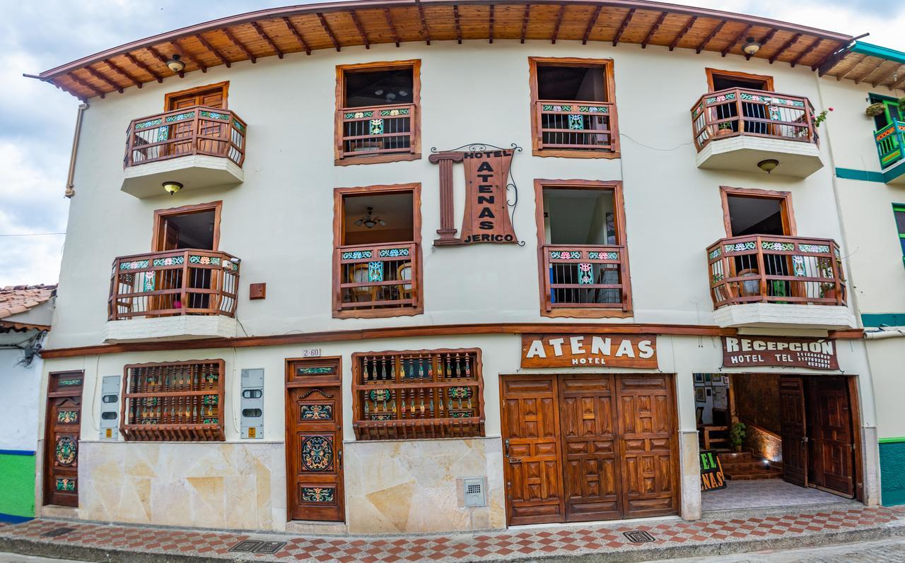 Hotel Atenas Jerico Esterno foto