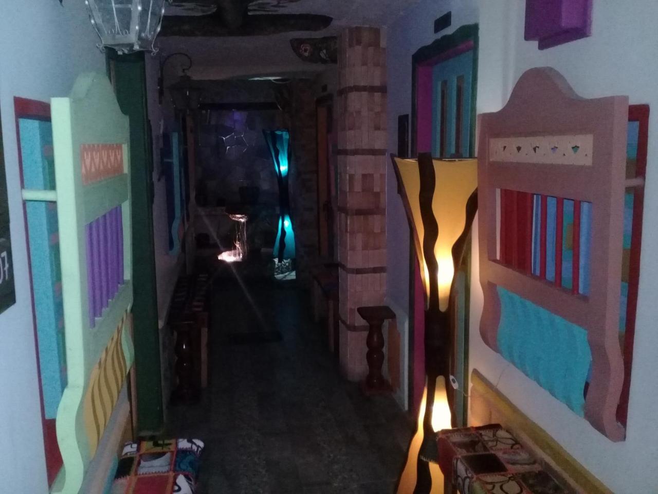 Hotel Atenas Jerico Esterno foto